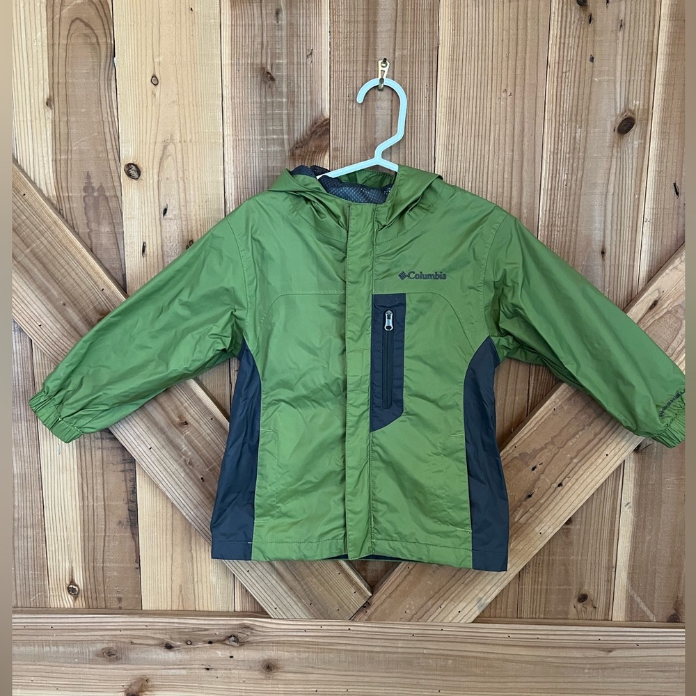 Columbia Kids Raincoat, 2T.